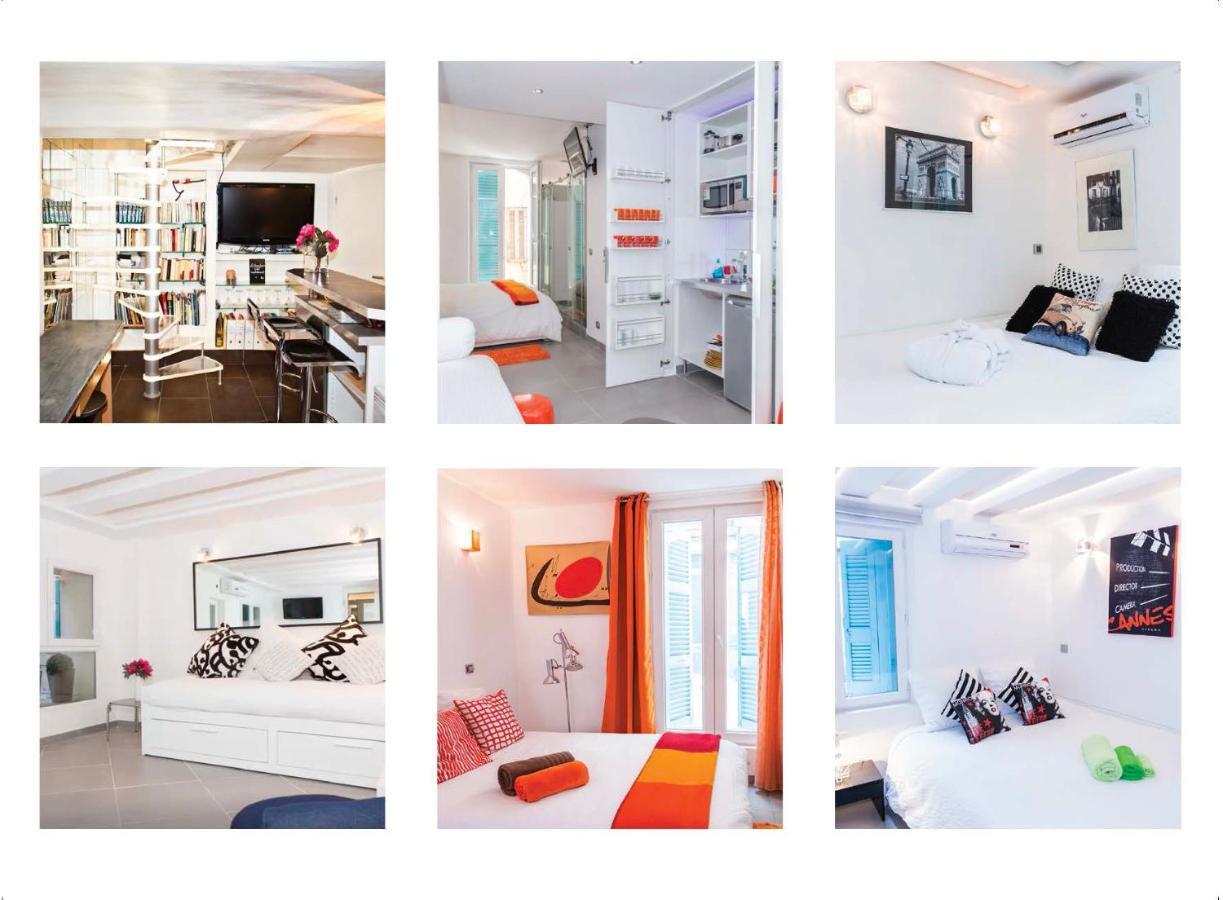 Cannes Flat Rentals Exterior foto